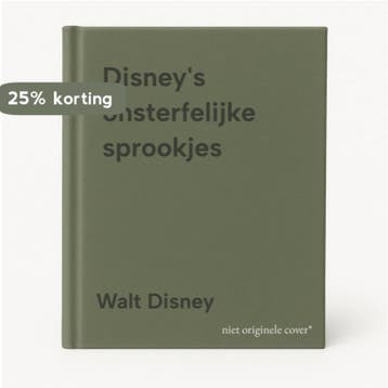 Disneys onsterfelijke sprookjes 9789024356706 Walt Disney, Boeken, Verzenden, Gelezen, Walt Disney