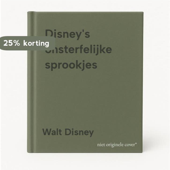 Disneys onsterfelijke sprookjes 9789024356706 Walt Disney, Boeken, Kinderboeken | Kleuters, Gelezen, Verzenden