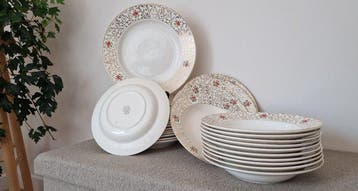 Villeroy & Boch - Service de table pour le dîner (34) -, Antiquités & Art