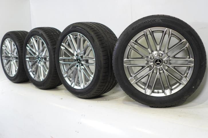 Mercedes S Klasse W223 19 inch velgen Hankook Zomerbanden Or, Auto-onderdelen, Banden en Velgen, Ophalen of Verzenden