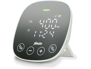 Alecto AQ30 - CO2 Meter - Professionele NDIR sensor -, Verzenden