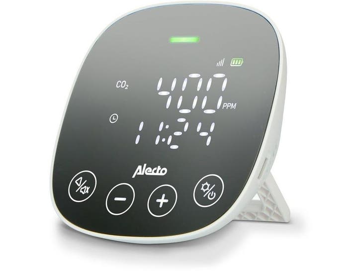 Alecto AQ30 - CO2 Meter - Professionele NDIR sensor -, Maison & Meubles, Maison & Meubles | Autre, Envoi
