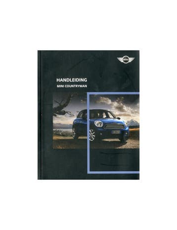 2010 MINI COUNTRYMAN INSTRUCTIEBOEKJE NEDERLANDS, Ophalen of Verzenden
