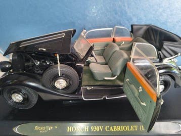 Ricko 1:18 - Cabriolet miniature - Horch 930V Cabriolet, Hobby en Vrije tijd, Nieuw
