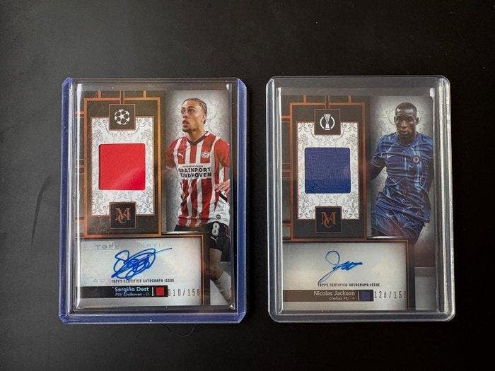Topps Inception, Topps Gesigneerde kaart, Patch-kaart,, Verzamelen, Stickers