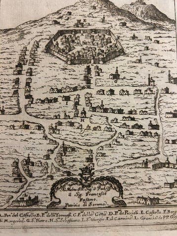 Italië - Campanië; Giovanni Battista Pacichelli (Roma, circa