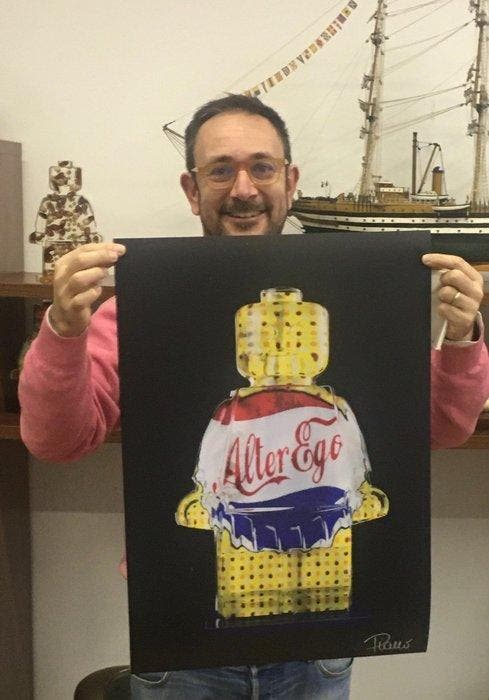 Alessandro Piano - Alter Ego Martini 436 - PRINT ON PET -, Kinderen en Baby's, Speelgoed | Duplo en Lego