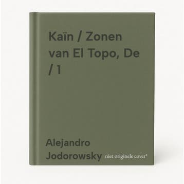 Kaïn / Zonen van El Topo, De / 1 9789462940192, Verzenden, Alejandro Jodorowsky