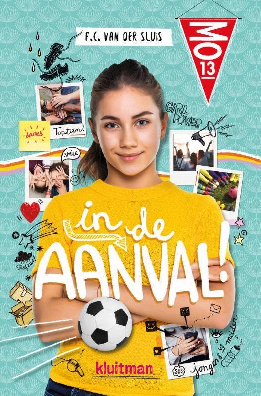 In de aanval! / MO13 9789020624991 F.C. van der Sluis, Boeken, Kinderboeken | Jeugd | 10 tot 12 jaar, Gelezen, Verzenden