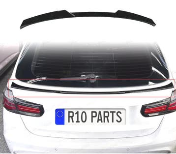 SPOILER BECQUET LAME COFFRE BMW F31 TOURING 12-18 LOOK M NOI, Verzenden, Nieuw