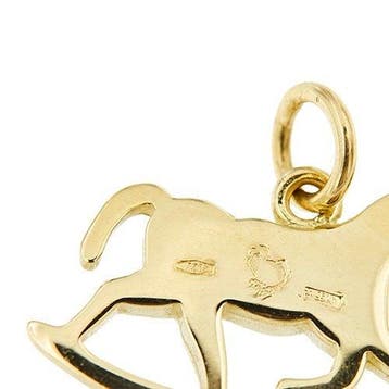 Dodo - Hanger - 18 karaat Geel goud