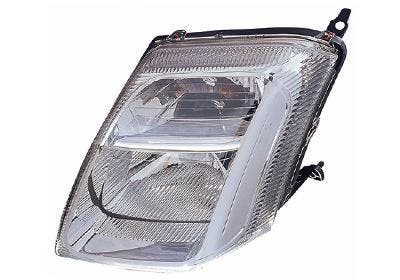 Citroen C2 2003-2017 Koplamp Links (Koplampen), Auto-onderdelen, Verlichting, Nieuw, Citroën, Verzenden