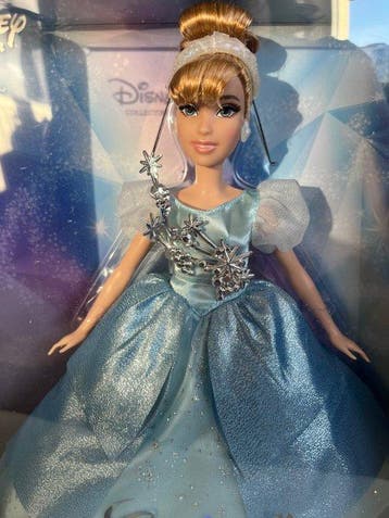 Mattel - Barbiepop Cinderella Disney 100 Collector