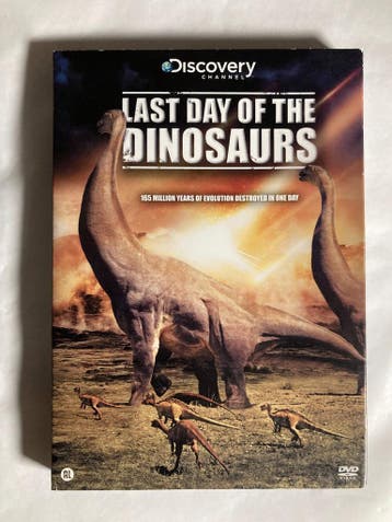 LAST DAY OF THE DINOSAURS (DVD), Cd's en Dvd's, Gebruikt