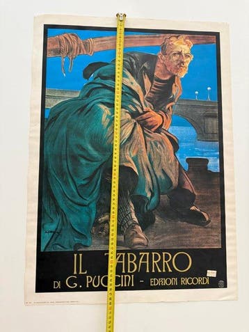 Giuseppe Verdi - Il Tabarro Di G.Puccini - Edizoni Ricordi -