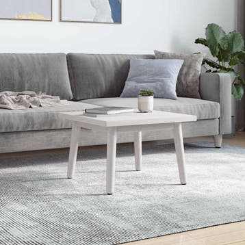 vidaXL Tafelblad vierkant 40x40x2,5 cm massief grenenhout, Verzenden, Nieuw