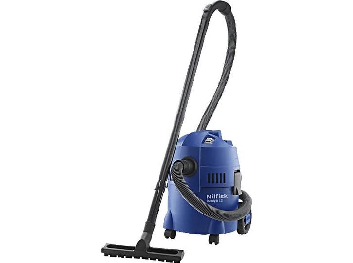 Nilfisk -  Alleszuiger Buddy Ii (18451119) - Blauw, Elektronische apparatuur, Stofzuigers, Nieuw, 1200 tot 1600 watt, Verzenden