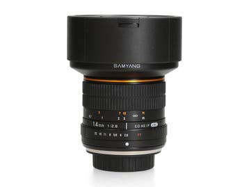 Samyang 14mm f/2.8 ED AS IF UMC Olympus - Micro Four Thirds, Ophalen of Verzenden