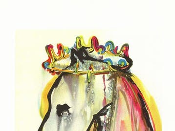 Salvador Dali (1904-1989) - Caligula, Chevaux daliniens