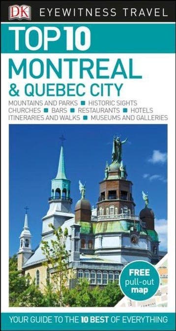 Montréal & Quebec City / DK eyewitness top 10 travel guides, Verzenden, Gregory B. Gallagher