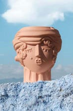 Ornement décoratif - Seletti - Magna Graecia Vase en terre