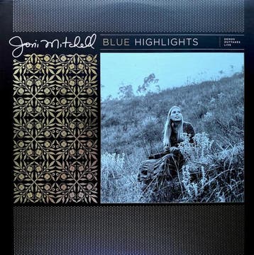 Joni Mitchell - Blue Highlights, Verzenden, Gebruikt