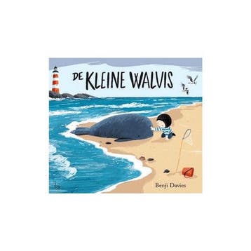 De kleine walvis 9789083373478 Benji Davies, Verzenden, Zo goed als nieuw, Benji Davies
