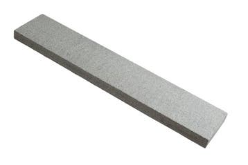 Boordstenen grijze graniet 100x20x5 cm, Nieuw, Natuursteen, Overige typen