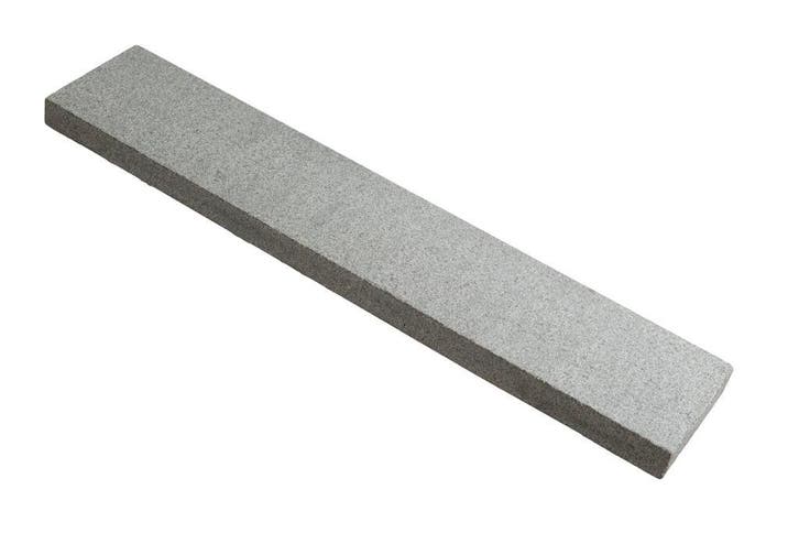 Boordstenen grijze graniet 100x20x5 cm, Tuin en Terras, Tegels en Klinkers, Overige typen, Nieuw, Natuursteen