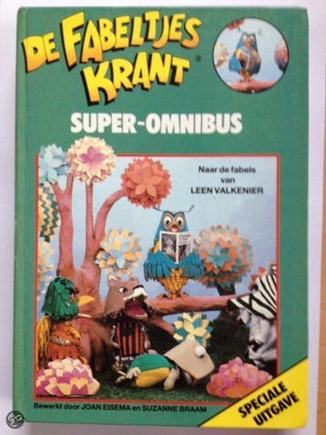 De Fabeltjeskrant Super-Omnibus 9789035903630 Joan Eisema, Boeken, Verzenden, Gelezen, Joan Eisema