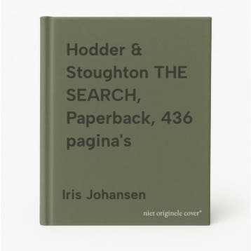 Hodder & Stoughton THE SEARCH, Paperback, 436 paginas, Verzenden, Iris Johansen