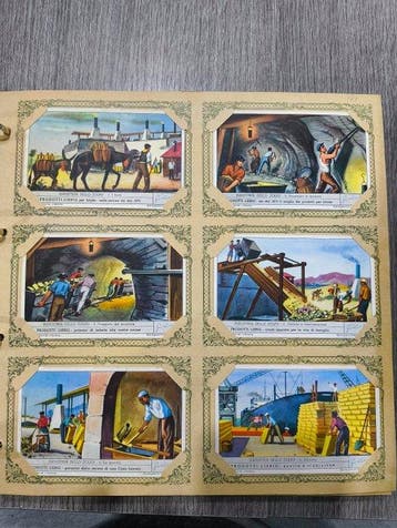 Liebig - 3 Album complet - Liebig, Nieuw