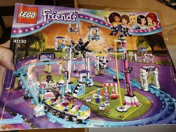 Lego Set - 41130 - Friends - Amusement Park Roller Coaster