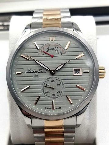 Mathey-Tissot - Urban G130 Automatic - Power Reserve - Sans