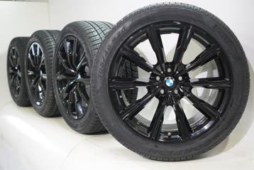BMW X5 G05 X6 G06 740M 20 inch velgen Pirelli Runflat Winter, Ophalen of Verzenden
