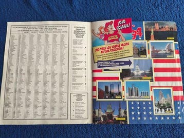 Panini WC USA 94 Foil, Inclut le bon de commande original,, Verzamelen, Nieuw