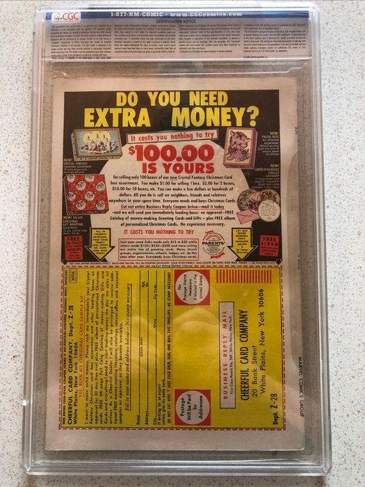 X-Men 72 - X-Men - 1 Graded comic - Eerste druk - 1971/1971, Boeken, Strips | Comics