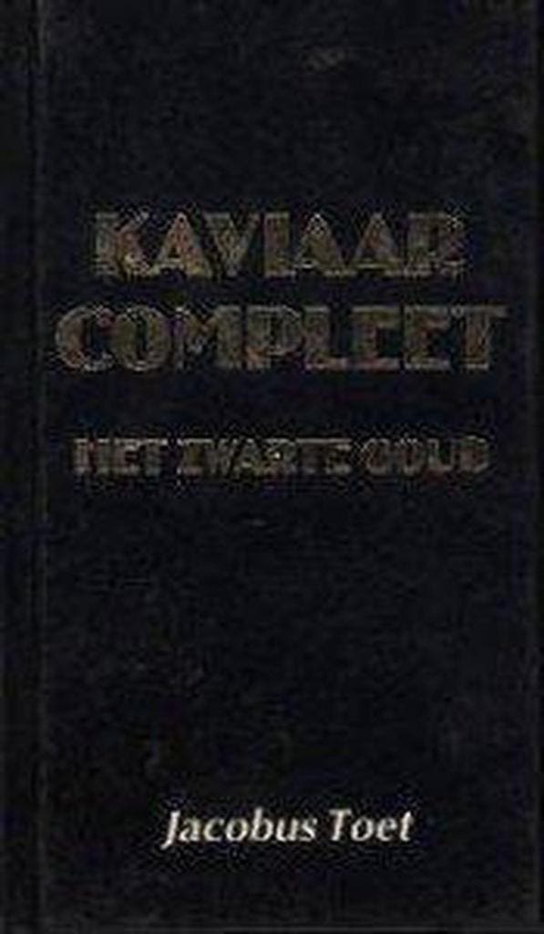 Kaviaar compleet 9789071336027 Barend Toet, Boeken, Overige Boeken, Gelezen, Verzenden