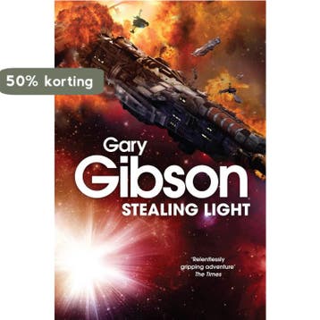Shoal Trilogy Bk 1 Stealing Light 9781447224099 Gary Gibson, Verzenden, Gelezen, Gary Gibson