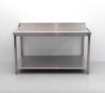 Table dévacuation HCB en acier inoxydable pour, Verzenden