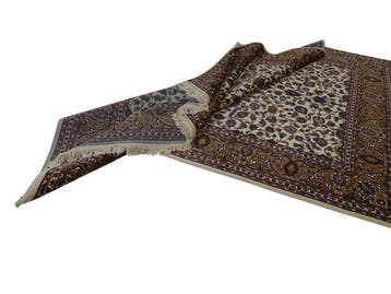 Keshan - Gereinigd - Vloerkleed - 326 cm - 244 cm, Nieuw
