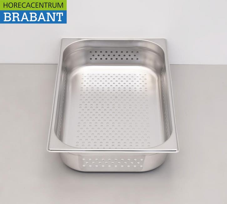 HCB Bac gastronorme perforé en acier inoxydable Bac GN 1/1, Zakelijke goederen, Horeca | Keukenapparatuur, Verzenden