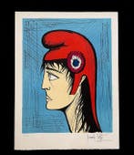 Bernard Buffet (1928-1999) - La Révolution Française: