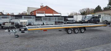 Veiling: Autotransporter aanhangwagen Besttrailers Long-flat, Ophalen