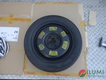 Reservewiel Peugeot Citroen 4x108, Verzenden