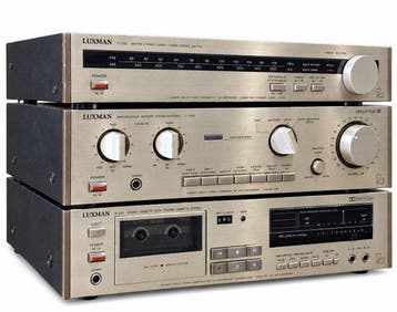 Luxman - L-190 - T-210L - K-210 / 3-delig Hifi-set, Nieuw
