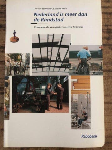 Nederland is meer dan de Randstad - van der Velden, Boeken, Verzenden, Nieuw