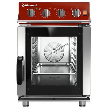 Hetelucht-/Stoomoven | COMBI SMART EVO | 6 Niveaus (1/1 GN), Verzenden