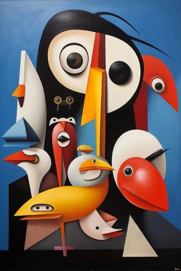 Felix van Horst - Whimsical Wildlife (XXL)