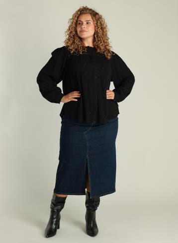 Yest Curve blouse Georgina1(48)Maat 46/48 (XL) of groter, Verzenden, Nieuw, Maat 46/48 (XL) of groter, Overige kleuren